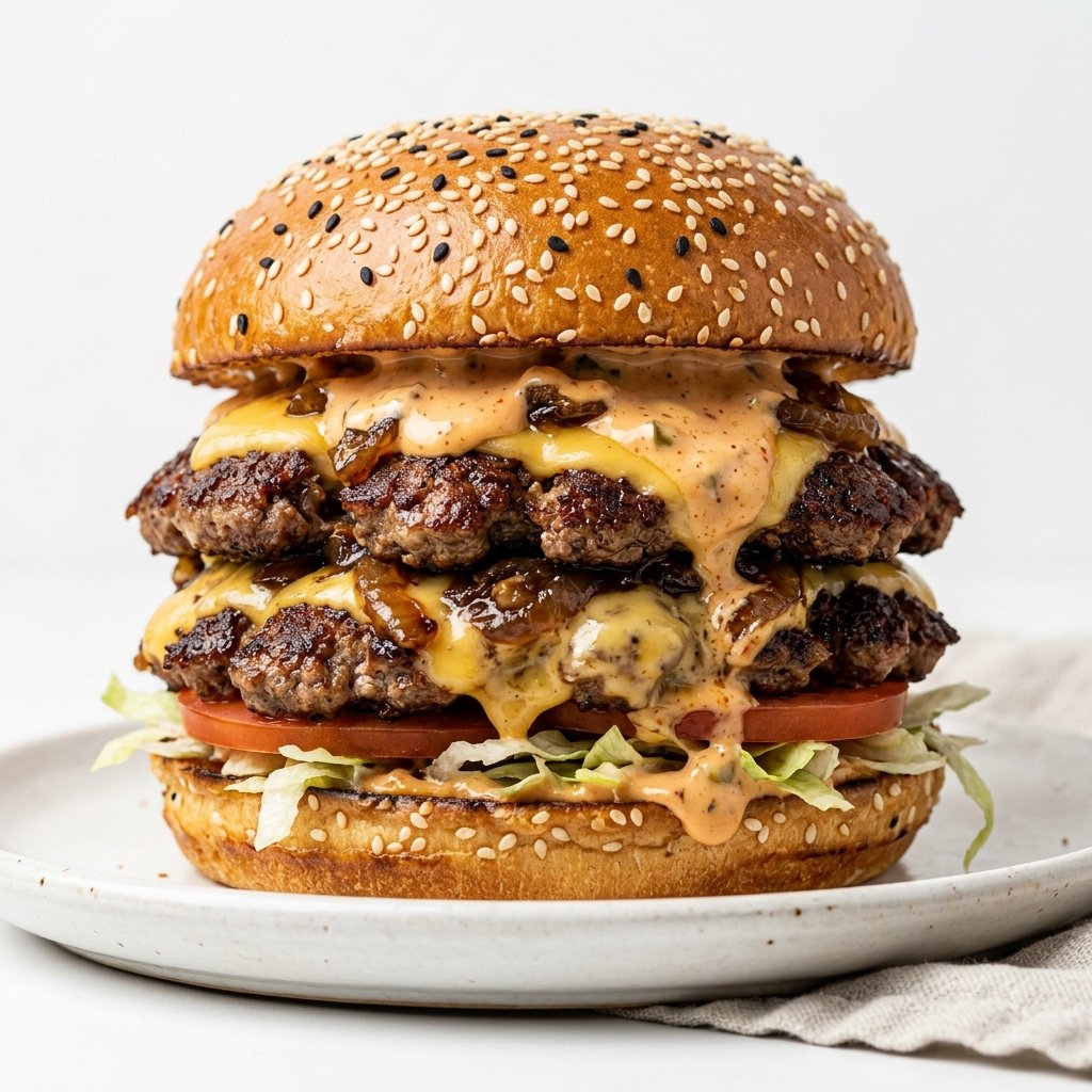 Double Smash Burger